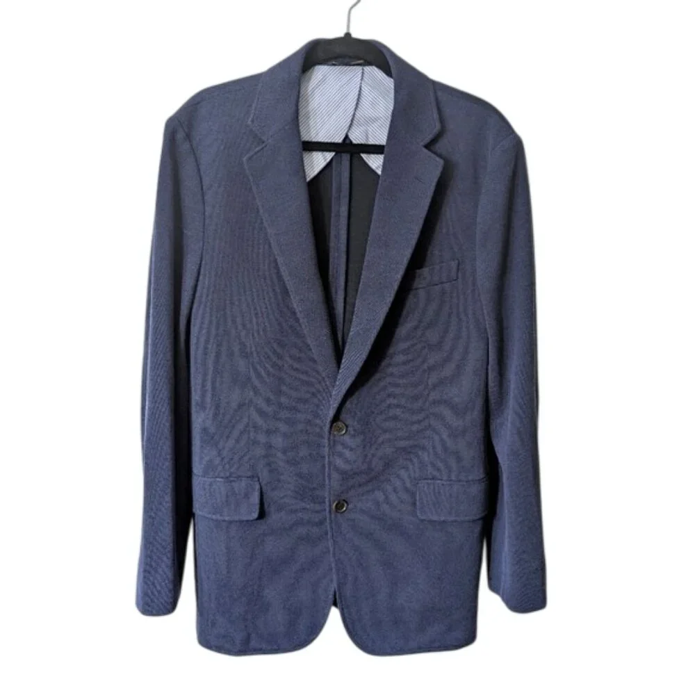 Flawed-New Brooks Brothers Midnight Blue Sport‎ Blazer 42R